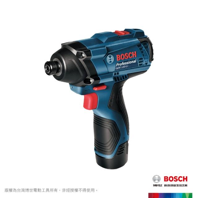 BOSCH 博世】12V 鋰電衝擊式起子機(GDR 120-LI) - momo購物網- 好評