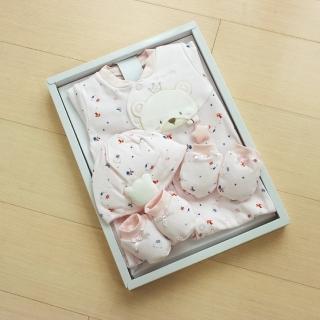 【GMP BABY】熊寶寶 彌月禮盒 粉色 70CM(ZW6-3-709-P)