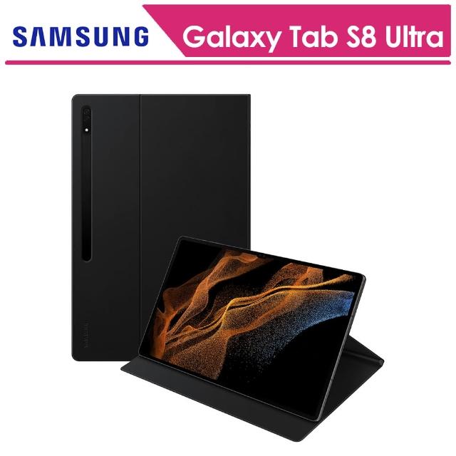 【SAMSUNG 三星】Galaxy Tab S8 Ultra 書本式皮套- momo購物網