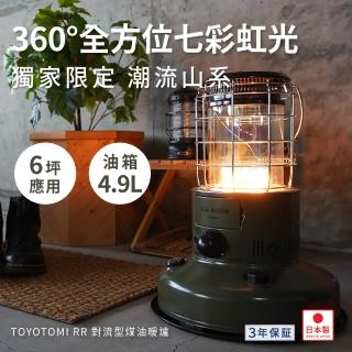 【TOYOTOMI】RR-GE25煤油暖爐(適用約9坪_日本製)