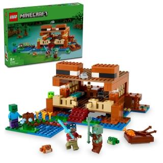 【LEGO 樂高】Minecraft 21256 青蛙屋(The Frog House 麥塊)