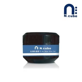 【N.cube】免清黏鑽膠 20g(黏鑽膠 美甲用品 美甲膠 中文標籤)