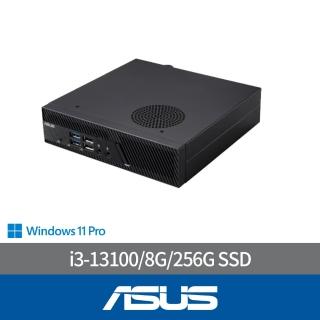 【ASUS 華碩】i3四核迷你電腦(Vivo PC PB63-B3094AH/i3-13100/8G/256G SSD/W11P)