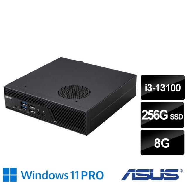 【ASUS 華碩】i3四核迷你電腦(Vivo PC PB63-B3094AH/i3-13100/8G/256G SSD/W11P)