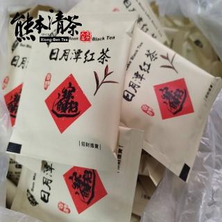 【熊本清茶】日月潭紅茶台茶18號(商用平面茶包2.5gx50入)