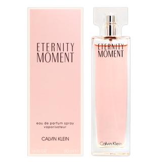 【Calvin Klein 凱文克萊】CK Eternity Moment 永恆時刻女性淡香精 50ml(平行輸入)