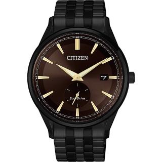 【CITIZEN 星辰】光動能小秒針手錶 送行動電源 畢業禮物(BV1115-82X)