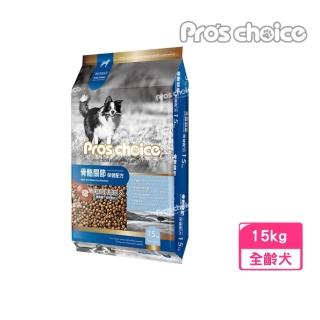 【Pro′s Choice 博士巧思】機能保健犬糧-骨骼關保健配方-大顆粒 15kg(狗飼料、狗糧)