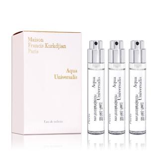 【Maison Francis Kurkdjian】MFK 永恆之水淡香水香氛禮盒 11MLX3入(平行輸入)
