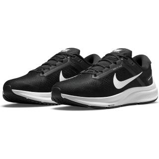 【NIKE 耐吉】AIR ZOOM STRUCTURE 24 黑 慢跑鞋 男鞋 運動鞋 緩震 訓練(DA8535-001)