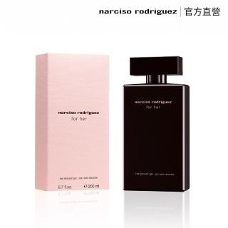 【NARCISO RODRIGUEZ 官方直營】for her 沐浴香蜜 200ml