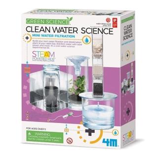 【4M】綠色科學-環保淨水器濾水器-水循環原理(03281)