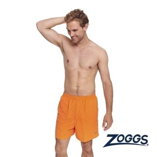 【Zoggs】男性《亮橘色》快乾休閒海灘褲(成人/泳褲/衝浪褲/休閒褲)
