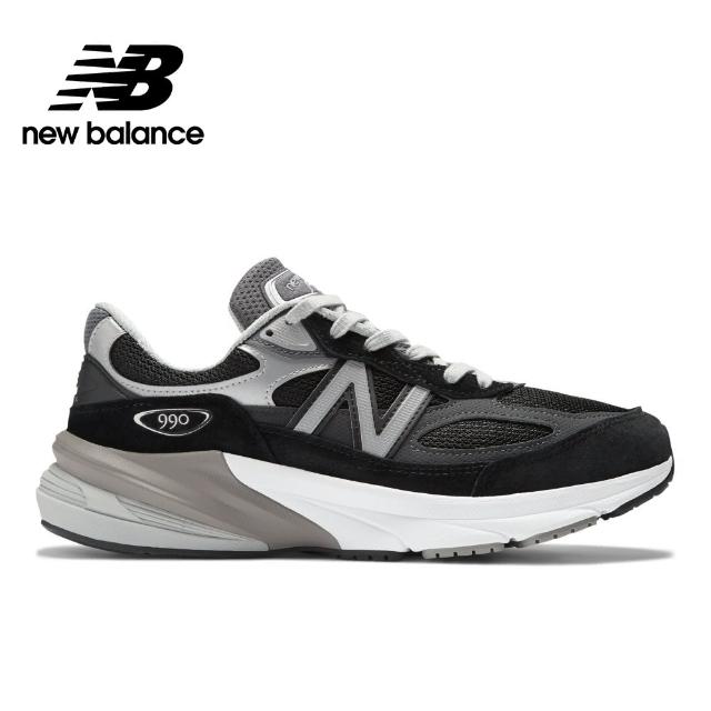 NEW BALANCE】NB 美國製復古鞋_男性_黑色_M990BK6-2E - momo購物網