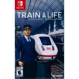 【Nintendo 任天堂】NS SWITCH 模擬人生：鐵道模擬 Train Life Railway Similation(中英日文美版 列車人生)