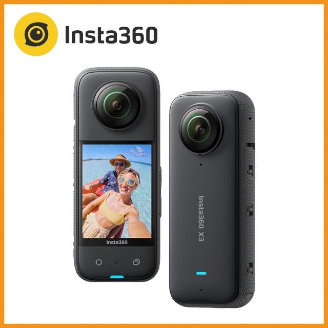 Insta360】X3全隱形潛水遙控套組360°口袋全景防抖相機(公司貨