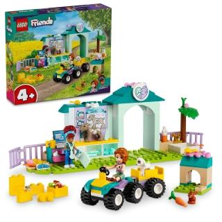 【LEGO 樂高】Friends 42632 農場動物獸醫診所(農場玩具 家家酒 禮物)