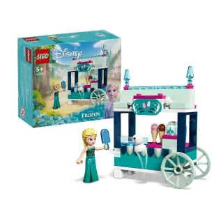 【LEGO 樂高】迪士尼公主系列 43234 艾莎的美味點心(Elsa’s Frozen Treats 冰雪奇緣)