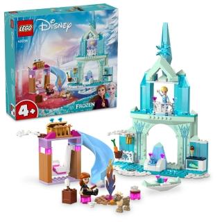 【LEGO 樂高】迪士尼公主系列 43238 艾莎的冰雪城堡(Elsa’s Frozen Castle 冰雪奇緣)