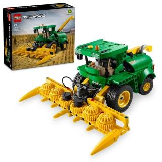【LEGO 樂高】科技系列 42168 John Deere 9700 Forage Harvester(美國強鹿 農場收割機)