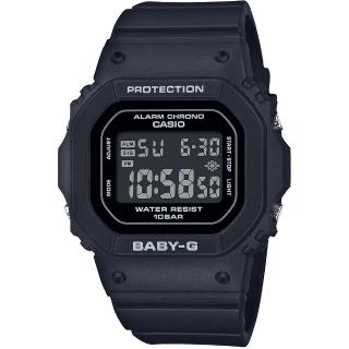【CASIO 卡西歐】BABY-G 纖薄輕巧電子手錶(新版BGD-565U-1/舊版BGD-565-1)