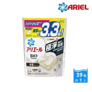 【ARIEL】日本進口 4D抗菌洗衣膠囊 39顆袋裝