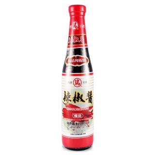 【瑞春醬油】極品辣椒醬420mlx1瓶