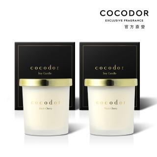 【cocodor】大豆蠟燭130g(2入組)