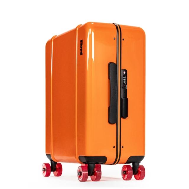 【Floyd】21吋登機箱 熱帶橘(鋁框箱)