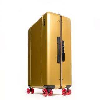 【Floyd】26吋行李箱 金色(鋁框箱)