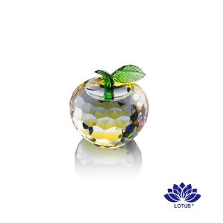 【LOTUS 蓮花】水晶金蘋果