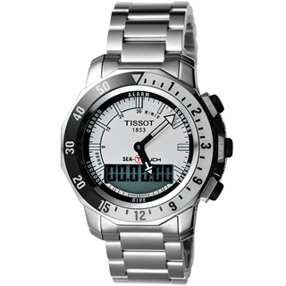 Tissot 1853 sea on sale touch