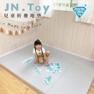 【JN.Toy】韓國製折疊遊戲地墊200*140*4cm(兩款可選)