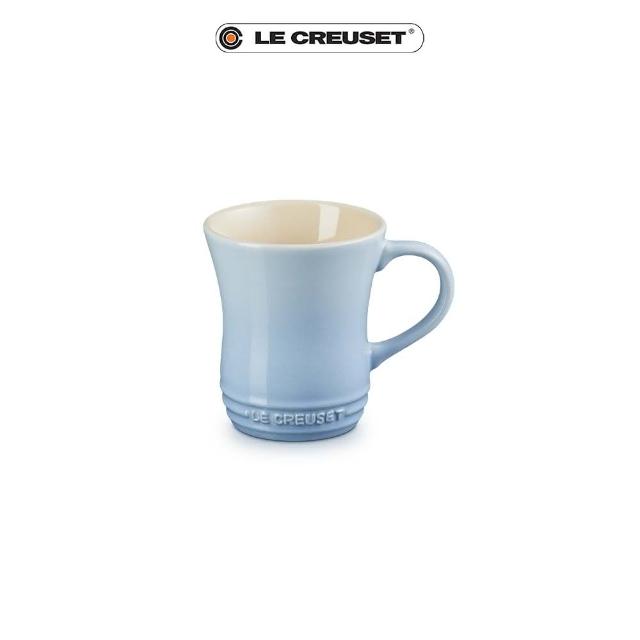 【Le Creuset】瓷器小馬克杯290ml(海岸藍)