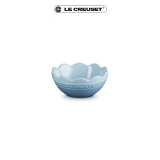 【Le Creuset】瓷器蕾絲花型碗14cm(櫻花粉)