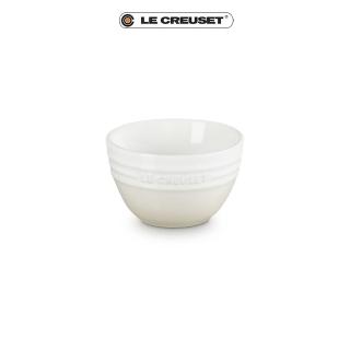 【Le Creuset】瓷器韓式飯碗10cm(蛋白霜)