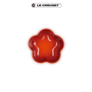 【Le Creuset】瓷器花型盤-小-12cm(火紅辣椒)