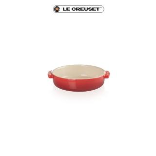 【Le Creuset】瓷器西班牙小菜盤14cm(櫻桃紅)