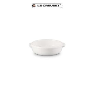【Le Creuset】瓷器西班牙小菜盤14cm(雪花白)
