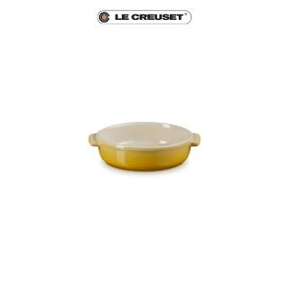 【Le Creuset】瓷器西班牙小菜盤14cm(溫桲黃)