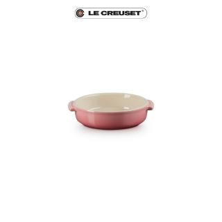 【Le Creuset】瓷器西班牙小菜盤14cm(薔薇粉)