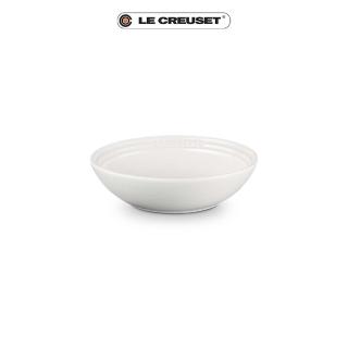 【Le Creuset】瓷器早餐榖片碗18cm(雪花白)