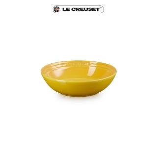 【Le Creuset】瓷器早餐榖片碗18cm(芥末黃)