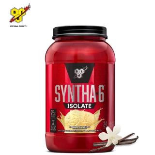 【BSN 畢斯恩】Syntha-6 Isolate 綜合分離乳清蛋白 2.01磅(香草奶昔)