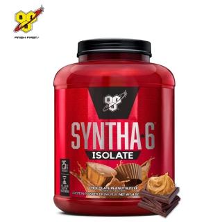 【BSN 畢斯恩】Syntha-6 Isolate 綜合分離乳清蛋白 4.02磅(巧克力花生醬)