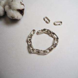 【mittag】C buckle bracelet_C扣手鍊(中性手鍊 情侶手鍊 對鍊 銀飾 925 純銀 手工製作 設計師品牌)