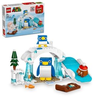 【LEGO 樂高】超級瑪利歐系列 71430 企鵝家族的雪地探險(栗寶寶 任天堂)