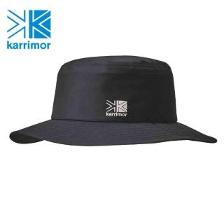 【Karrimor】日本製 原廠貨 中性 Rain 3L Hat 2 三層防水圓盤帽/運動/生活/旅行 黑