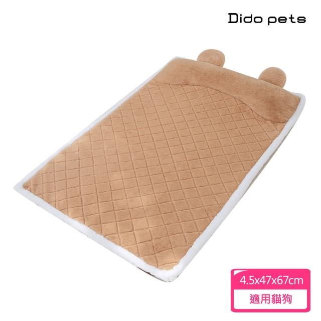 【Dido pets】護頸加厚絨布寵物保暖墊(PT219)