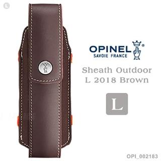 【OPINEL】Sheath Outdoor L 2018 Brown L號戶外皮革套(#OPI 002183)